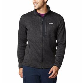 Columbia AO9710-010 Sweater Weather Erkek Siyah Outdoor Polar