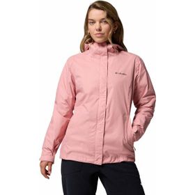 Columbia Arcadia II Pembe Kadın Yağmurluk