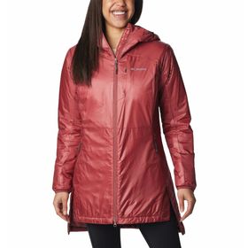 Columbia Arch Rock Double Wall Elite Mid Pembe Kadın Mont