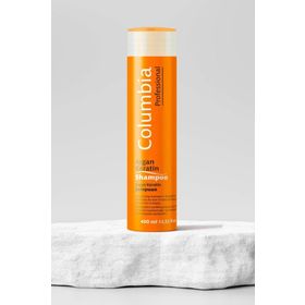 Columbia Argan Keratin 400 ml Şampuan