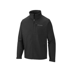Columbia Ascender Siyah Erkek Softshell Ceket