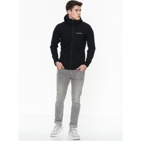 Columbia Ascender Siyah Erkek Softshell Ceket
