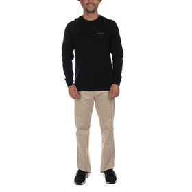 Columbia Basic Crew Siyah Erkek Sweatshirt