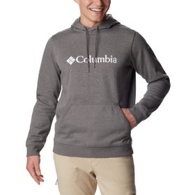 Columbia Basic Logolu Kapüşonlu Erkek Kazak