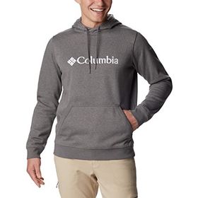 Columbia Basic Logolu Kapüşonlu Erkek Kazak