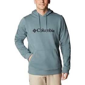 Columbia Basic Logolu Kapüşonlu Erkek Kazak