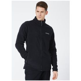 Columbia Basin Trail III AO0560 Regular Full Zip Lacivert Erkek Sweatshirt