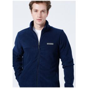 Columbia Basin Trail III AO0560 Regular Full Zip Lacivert Erkek Sweatshirt
