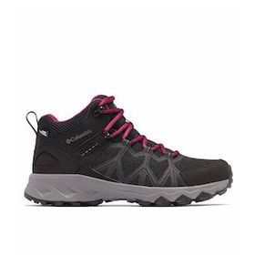 Columbia BL7573 Peakfreak II Mid Outdry Siyah Kadın Kısa Bot