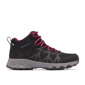 Columbia BL7573 Peakfreak II Mid Outdry Siyah Kadın Kısa Bot
