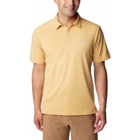 Columbia Black Mesa Kahverengi Kısa Kollu Polo Erkek T-shirt