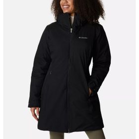 Columbia Blue Vale Mid Jacket Siyah Kadın Montu
