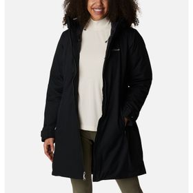Columbia Blue Vale Mid Jacket Siyah Kadın Montu