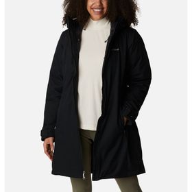 Columbia Blue Vale Mid Jacket Siyah Kadın Montu