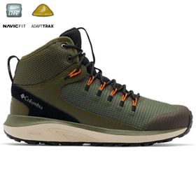 Columbia BM0155-383 Trailstorm Waterproof Erkek Yeşil Outdoor Bot