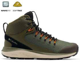 Columbia BM0155-383 Trailstorm Waterproof Erkek Yeşil Outdoor Bot