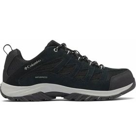 Columbia BM1209-013 Siyah Crestwood Waterproof Erkek Ayakkabı