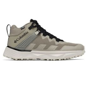 Columbia BM7615-005 Facet 75 Mid Outdry Bej Gri Renk Kısa Boy Erkek Trekking Bot