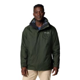 Columbia Bugaboo III Fleece Interchange Koyu Yeşil Erkek Mont