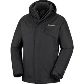 Columbia Bugaboo Siyah Fleece Interchange Çocuk 3 In 1 Mont