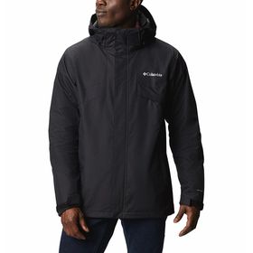 Columbia Bugaboo Siyah Fleece Interchange Çocuk 3 In 1 Mont