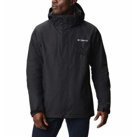 Columbia Bugaboo Siyah Fleece Interchange Çocuk 3 In 1 Mont