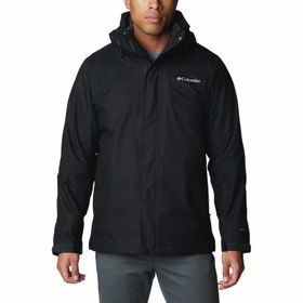 Columbia Bugaboo Siyah Fleece Interchange Erkek 3 in 1 Mont
