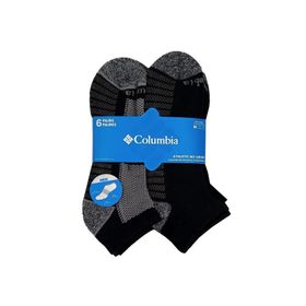 Columbia C1181B 6'lı Siyah Erkek Çorap