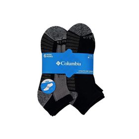 Columbia C1181B 6'lı Siyah Erkek Çorap