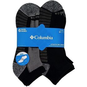 Columbia C1181B 6'lı Siyah Erkek Çorap