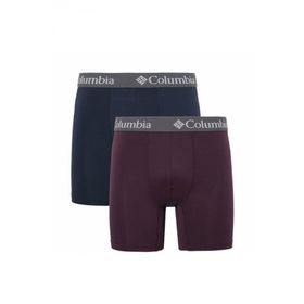 Columbia C937C Lacivert Bordo Erkek Boxer