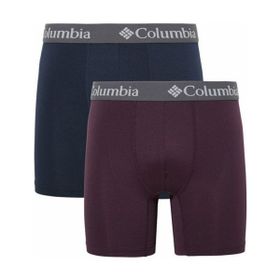 Columbia C937C Lacivert Bordo Erkek Boxer