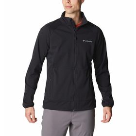 Columbia Canyon Meadows Softshell Siyah Erkek Polar