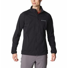 Columbia Canyon Meadows Softshell Siyah Erkek Polar