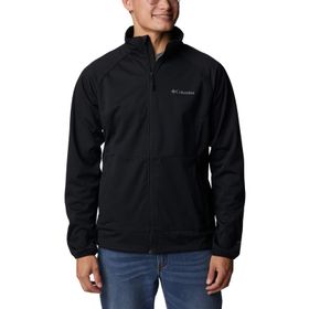 Columbia Canyon Meadows Softshell Siyah Erkek Polar
