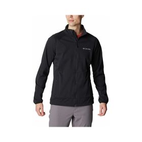 Columbia Canyon Meadows Softshell Siyah Erkek Polar