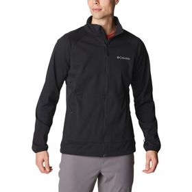Columbia Canyon Meadows Softshell Siyah Erkek Polar
