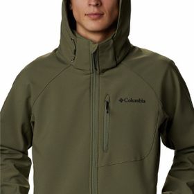 Columbia Cascade Ridge II Softshell Yeşil Erkek Ceket