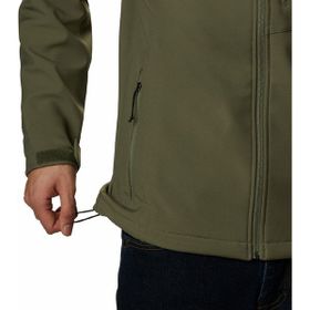 Columbia Cascade Ridge II Softshell Yeşil Erkek Ceket