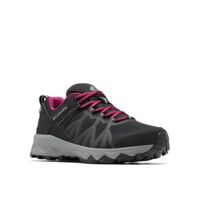Columbia Columbia Peakfreak 2 Outdry Low Rise Siyah Çelik Renk Kadın Trekking Ayakkabı