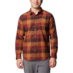 Columbia Cornell Woods Flannel Kırmızı Erkek Uzun Kollu Gömlek