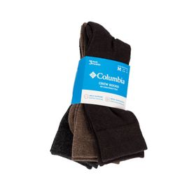 Columbia Crew Top Mesh 3'lü Unisex Çorap