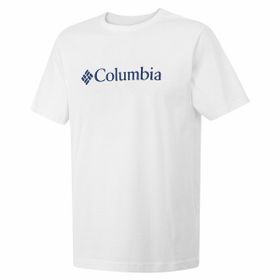 Columbia CS0001-100 Csc Basic Logo Erkek Beyaz T-Shirt