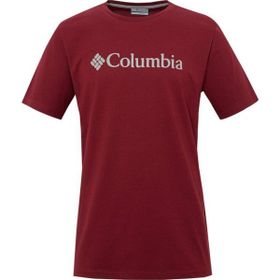 Columbia CS0001 CSC Basic Logo Kırmızı Erkek T-Shirt