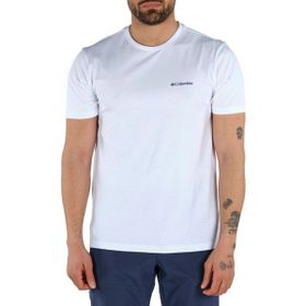 Columbia CS0002-100 Csc Basic Erkek Beyaz T-Shirt