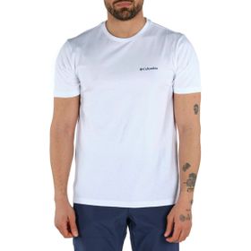 Columbia CS0002-100 Csc Basic Erkek Beyaz T-Shirt