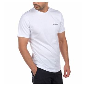 Columbia CS0002-100 Csc Basic Erkek Beyaz T-Shirt