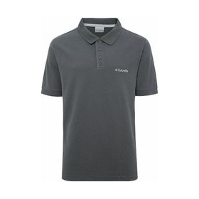 Columbia CS0084-011 Gri M Cascade Range Solid Polo Yaka Erkek T-Shirt
