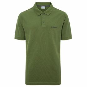 Columbia CS0084-011 Gri M Cascade Range Solid Polo Yaka Erkek T-Shirt