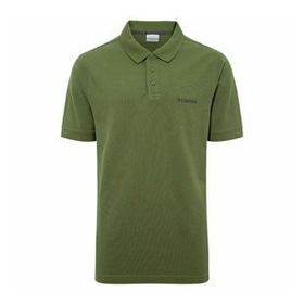 Columbia CS0084-011 Gri M Cascade Range Solid Polo Yaka Erkek T-Shirt
